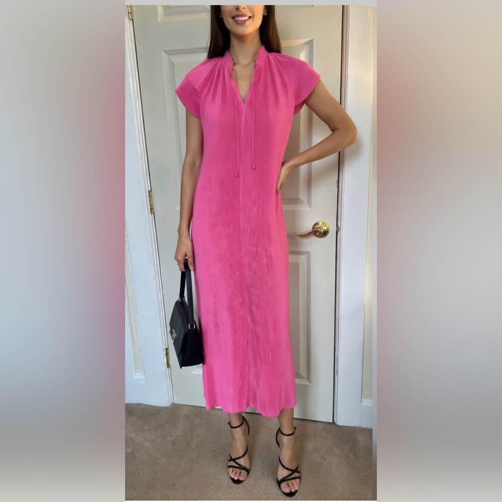 J.McLaughlin Aisha Pleated Dress - Picture 5 of 15